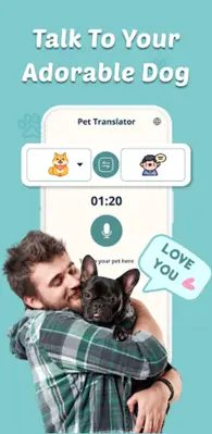 Dog Translator android App screenshot 3